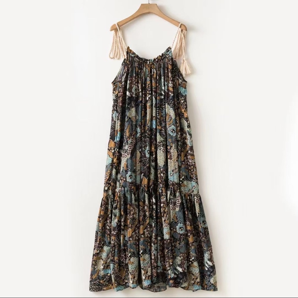 Ulla Johson Cari Coverup Batik